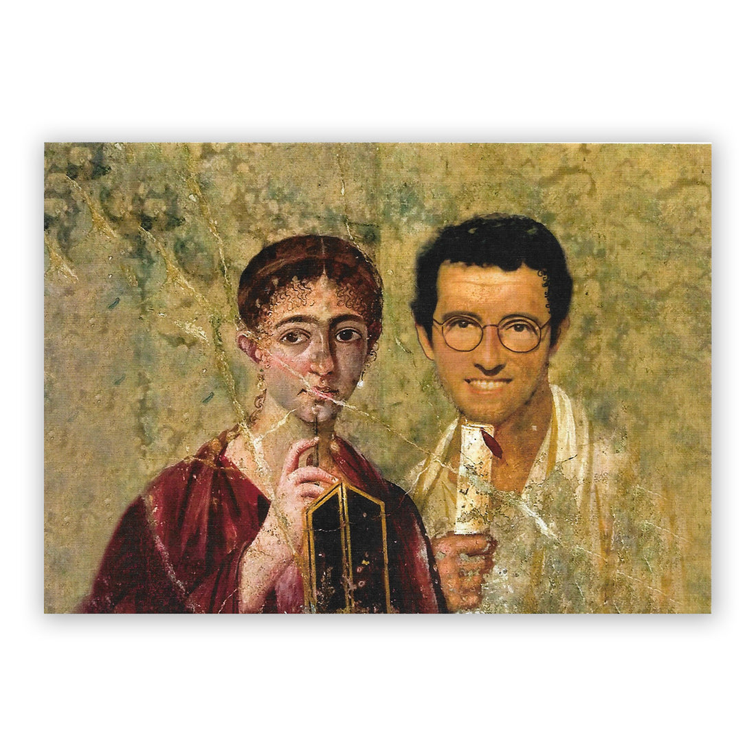 Print de La última croqueta A5 - "Jordi Hurtado en Pompeya"