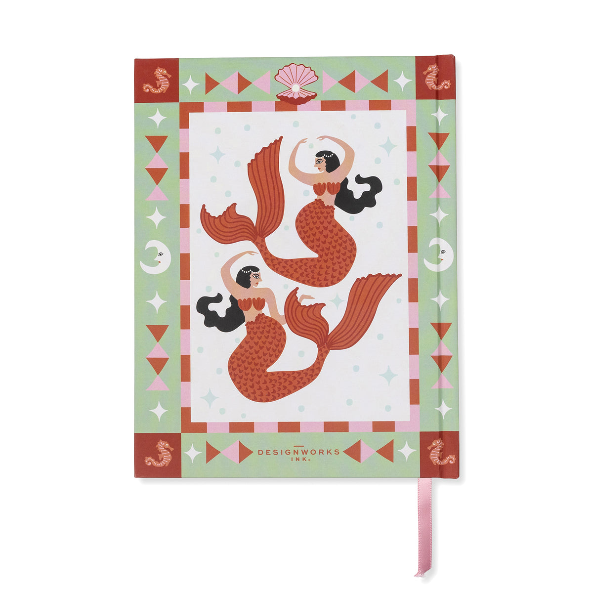 Journal - Mermaid and Moon 🧜‍♀️🌙