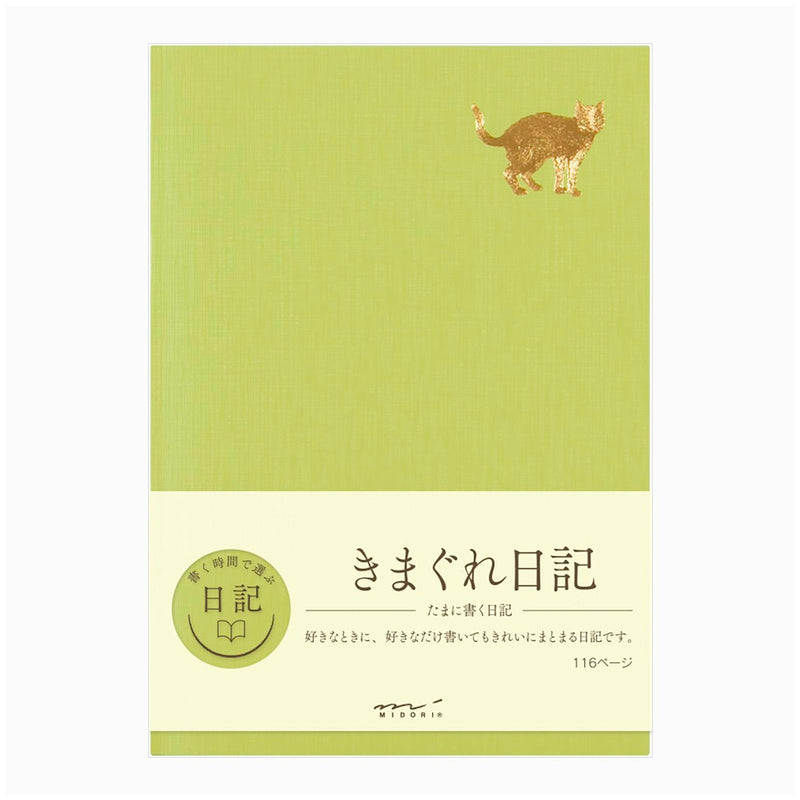 Libreta Midori - Anytime