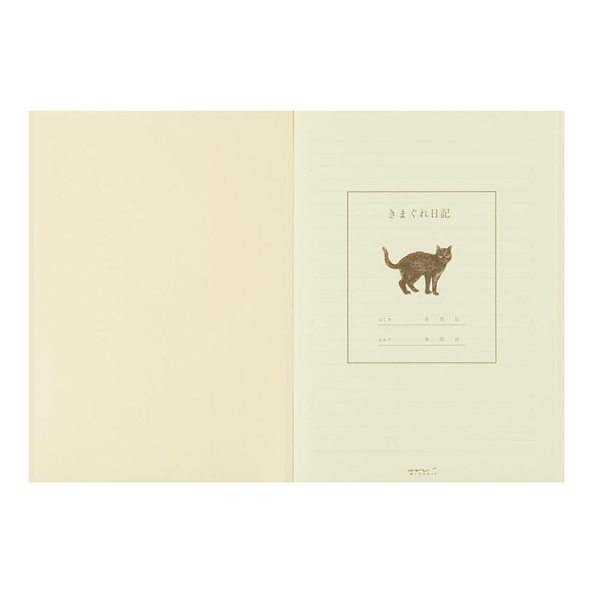 Libreta Midori - Anytime