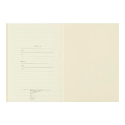 Libreta Midori - Anytime