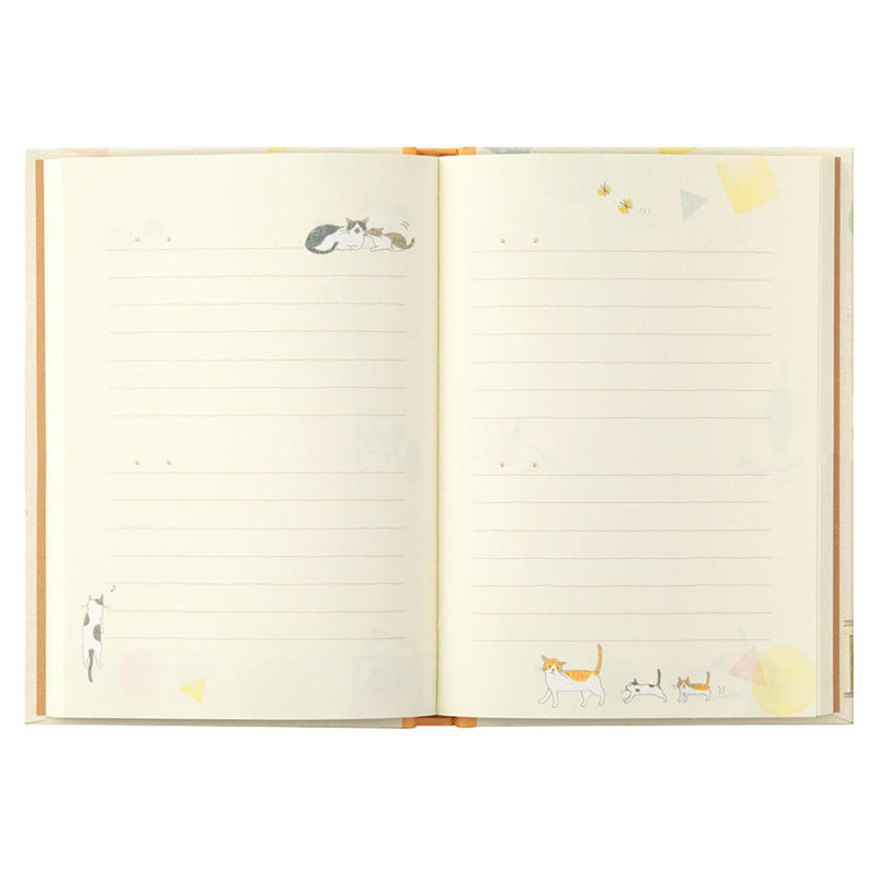 Libreta Midori - Cat 🐱