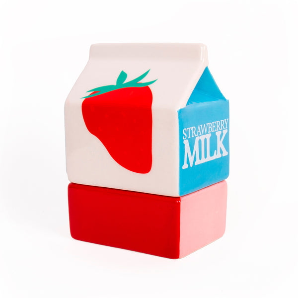 Caja - Brick de Batido de Fresa 🍓