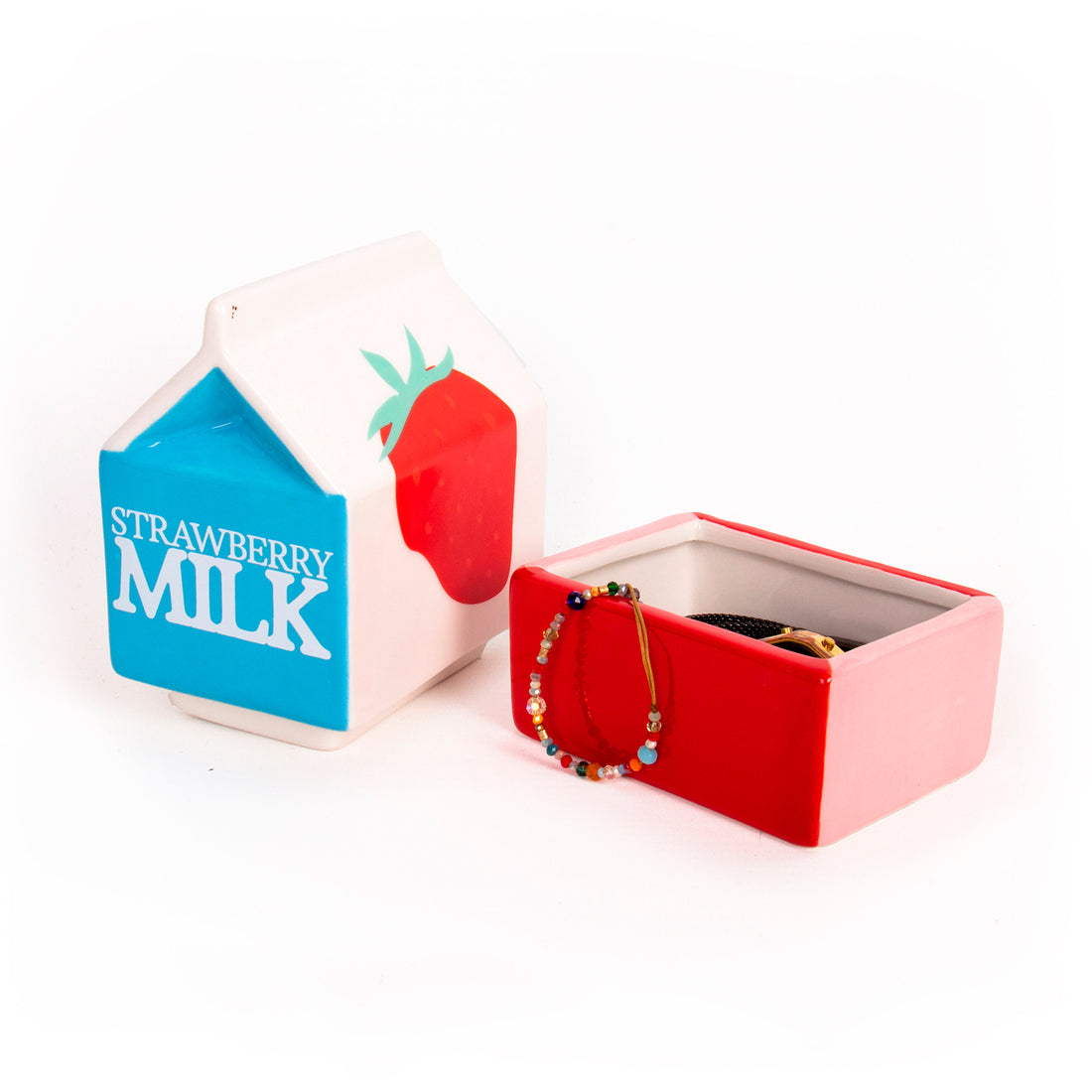 Caja - Brick de Batido de Fresa 🍓