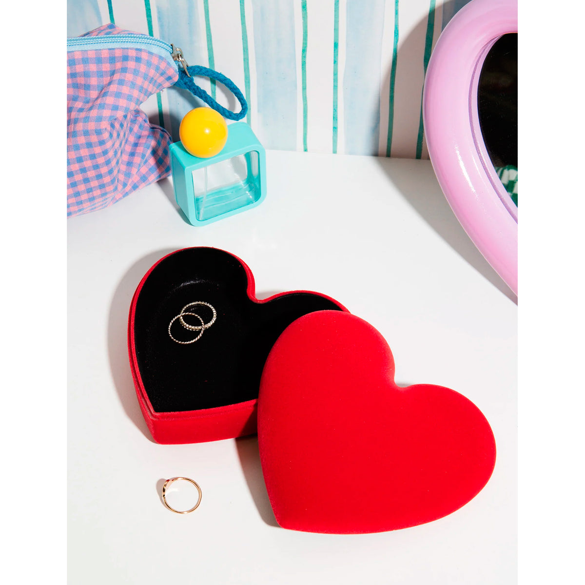 Joyero DOIY - Love Red 💗