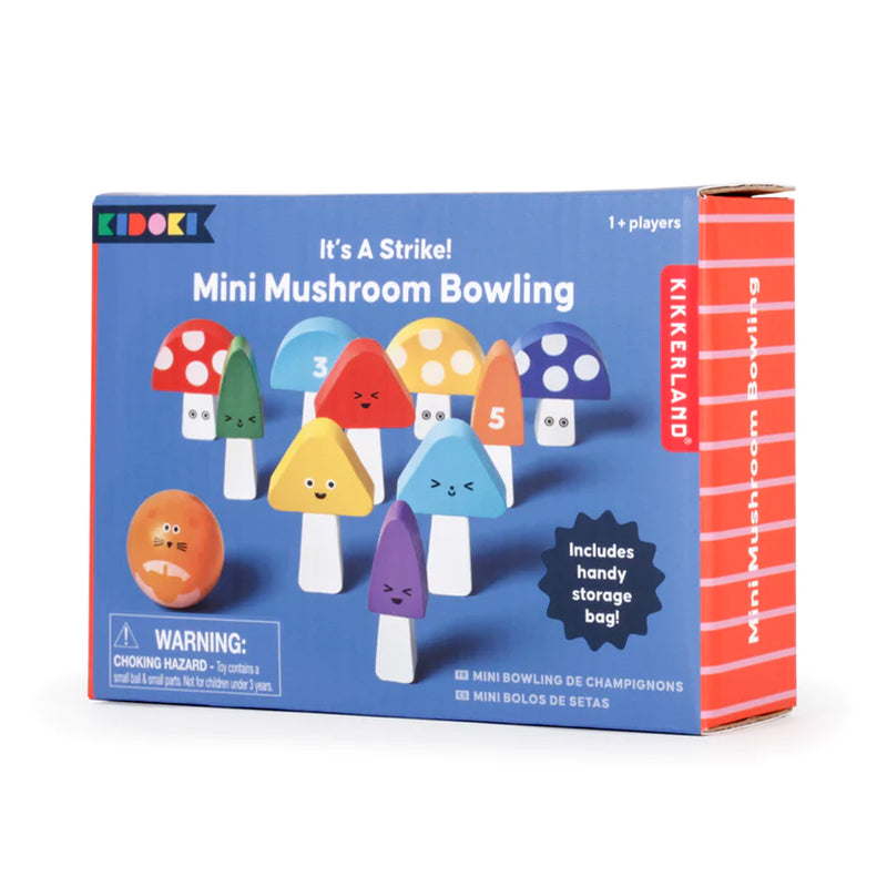 Juego - Mini Bolos Setas 🎳🍄