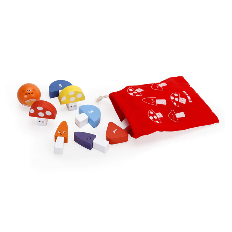 Juego - Mini Bolos Setas 🎳🍄