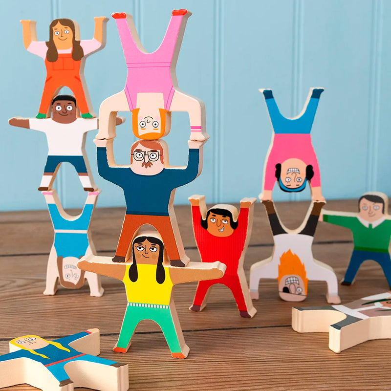 Juego Madera - Juego de equilibrio