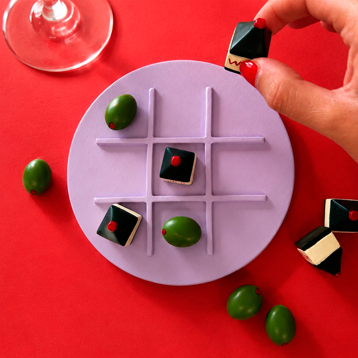 Juego de mesa - Tres en Raya Vermut