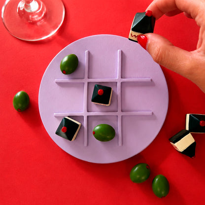 Juego de mesa - Tres en Raya Vermut