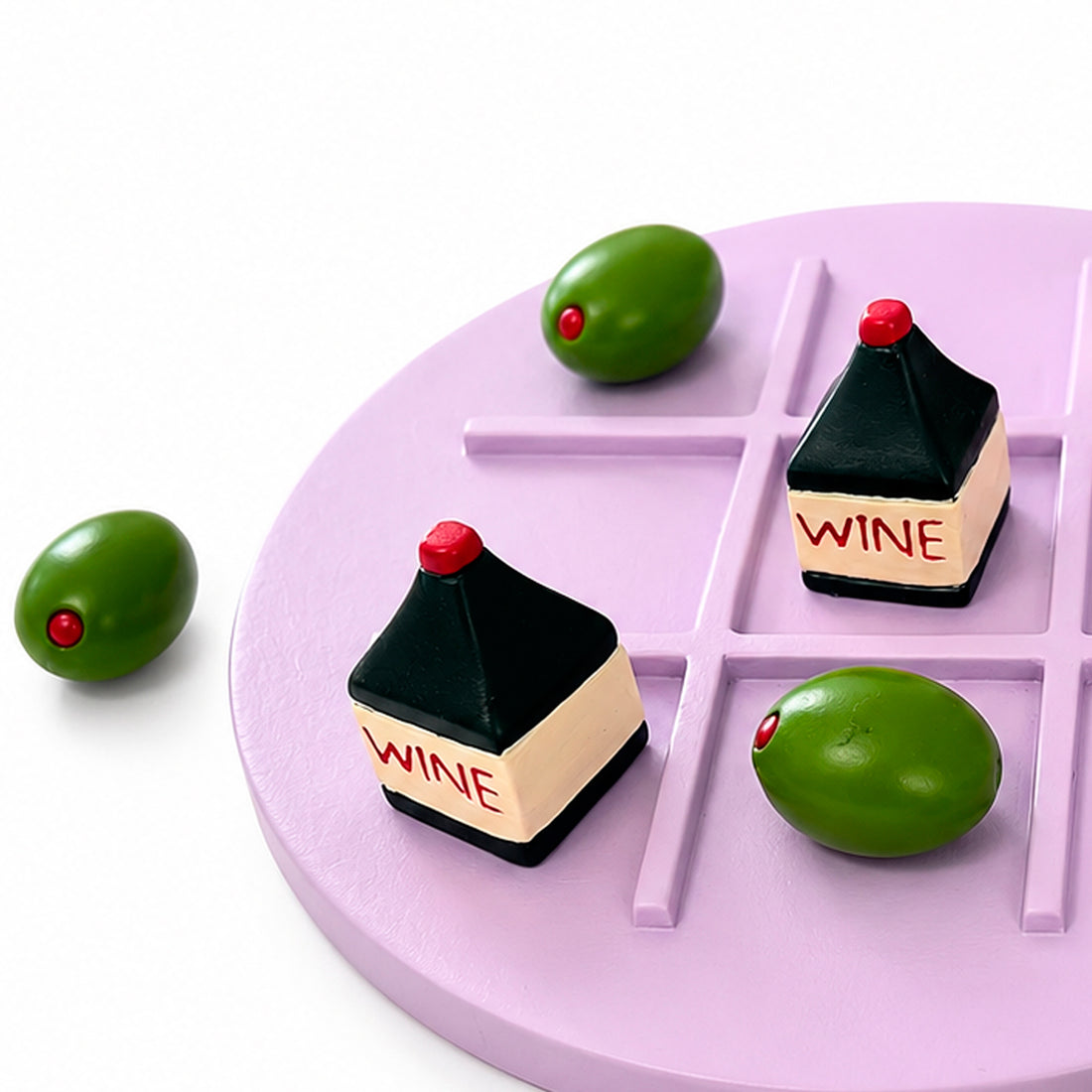 Juego de mesa - Tres en Raya Vermut