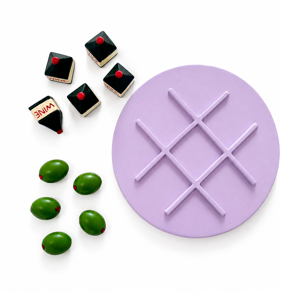 Juego de mesa - Tres en Raya Vermut