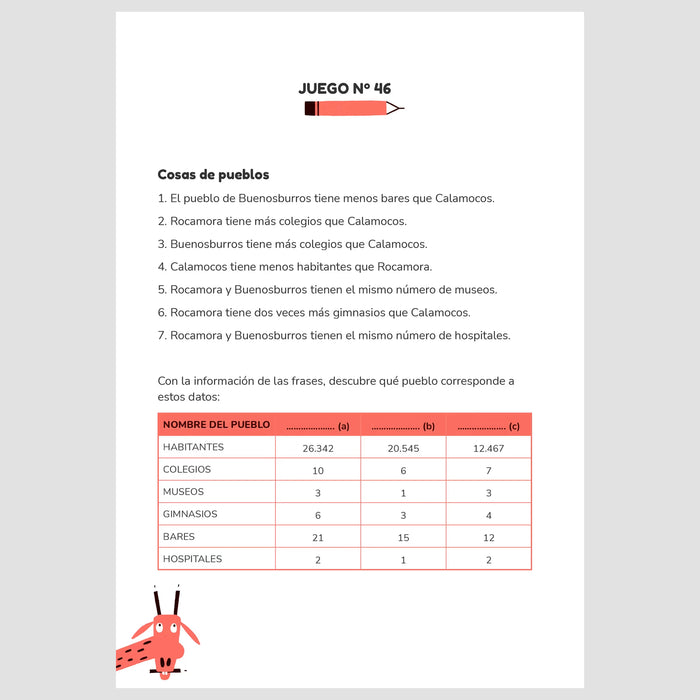 Pasatiempos - Juegos de Ingenio