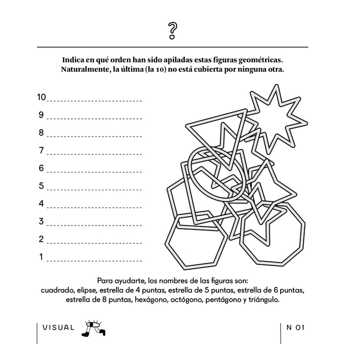 Pasatiempos - Juegos de ingenio creativos para divertirse 💡