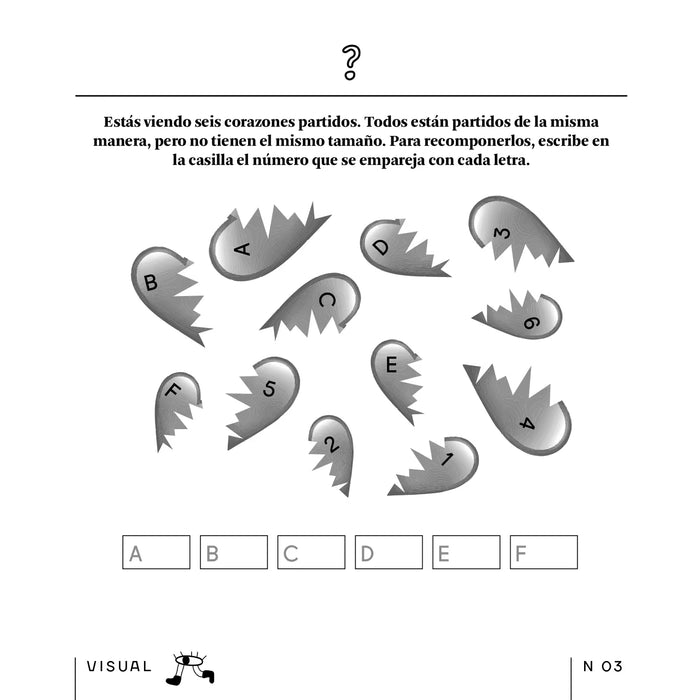 Pasatiempos - Juegos de ingenio creativos para divertirse 💡