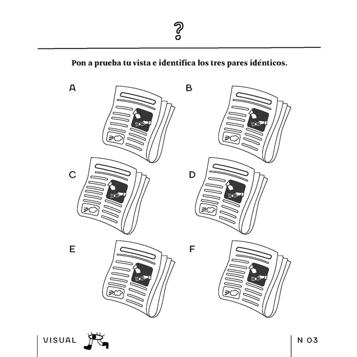 Pasatiempos - Juegos de ingenio para activar nuestras neuronas