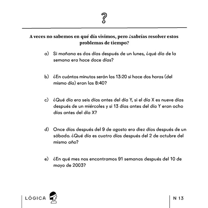 Pasatiempos - Juegos de ingenio para activar nuestras neuronas