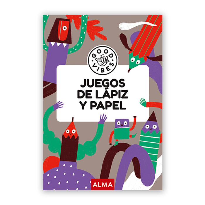 Pasatiempos - Juegos de lápiz y papel