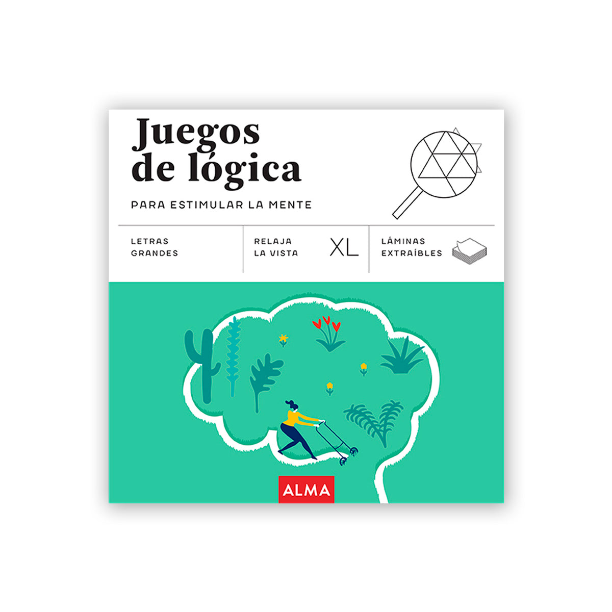 Pasatiempos - Juegos de Lógica para estimular la mente XL