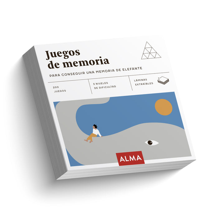 Pasatiempos - Juegos de Memoria para conseguir una Memoria de Elefante