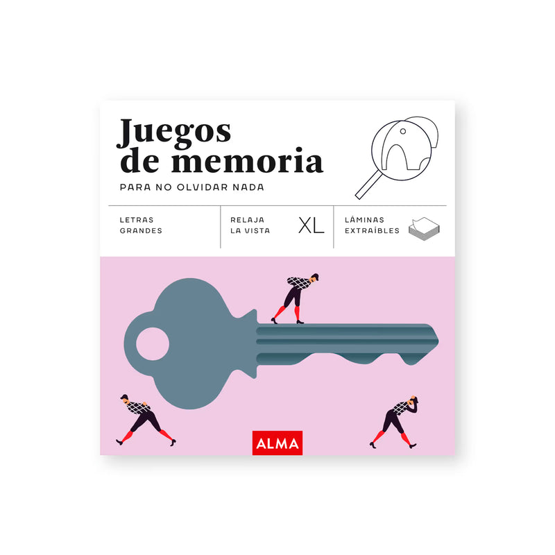 Pasatiempos - Juegos de memoria para no olvidar nada XL