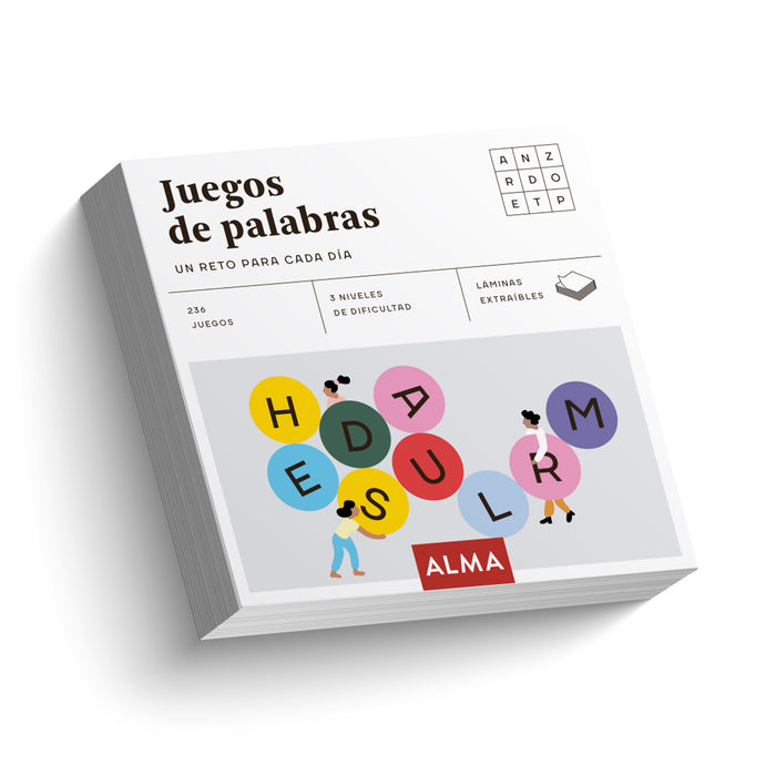 Pasatiempos - Juegos de Palabras