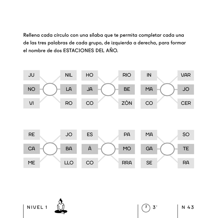 Pasatiempos - Juegos de Palabras