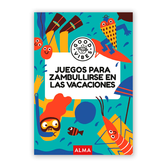 Pasatiempos - Juegos para zambullirse en las vacaciones