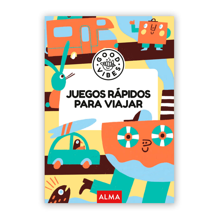 Pasatiempos - Juegos rápidos para viajar