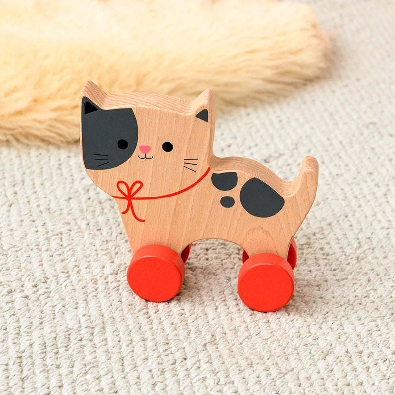 Juguete Madera - Gato 🐱