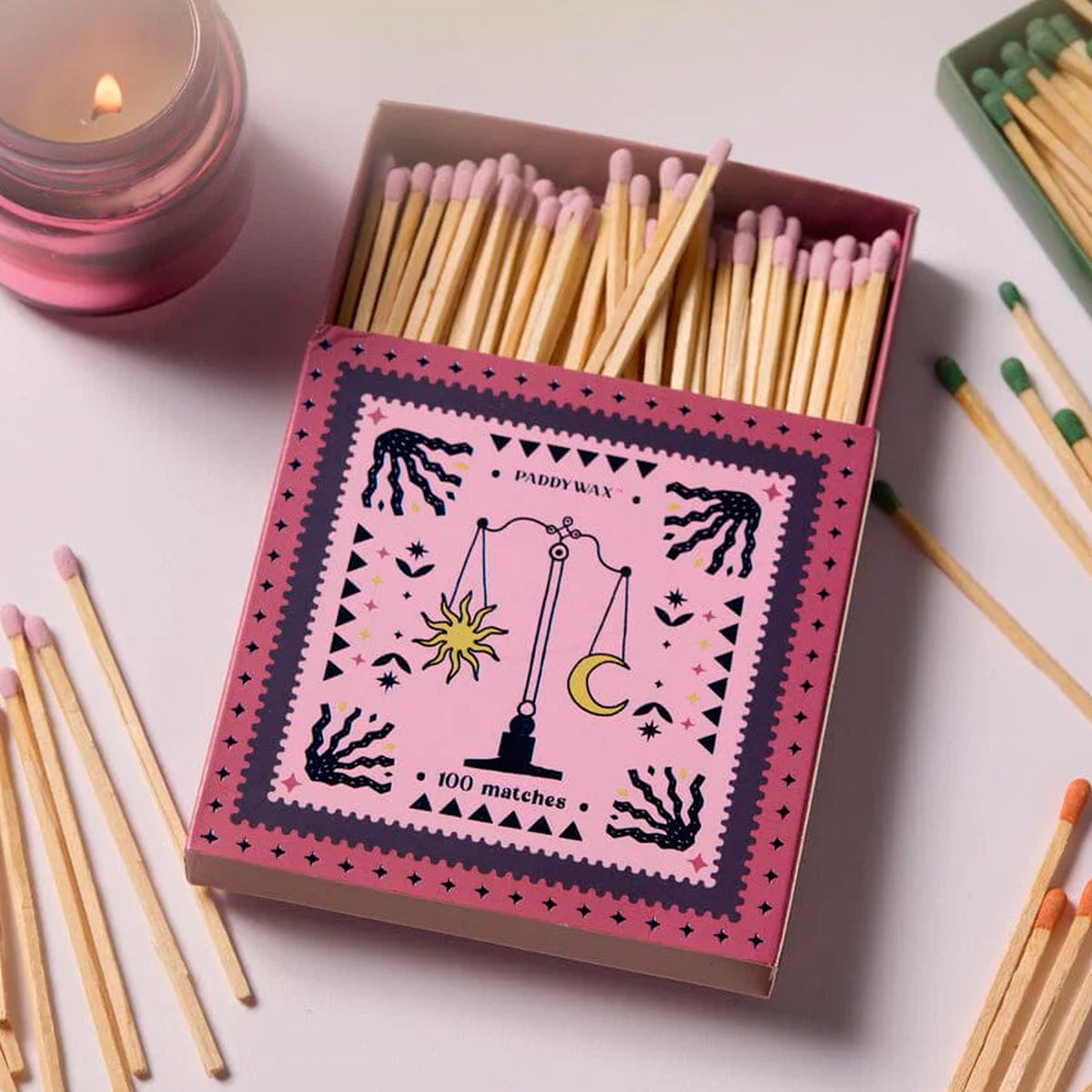 Caja de cerillas Paddywax - Balance ⚖️