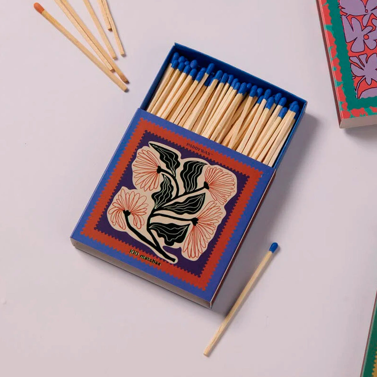 Caja de cerillas Paddywax - Floral 🌺