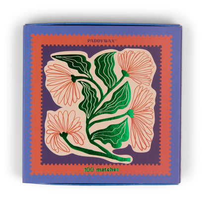 Caja de cerillas Paddywax - Floral 🌺