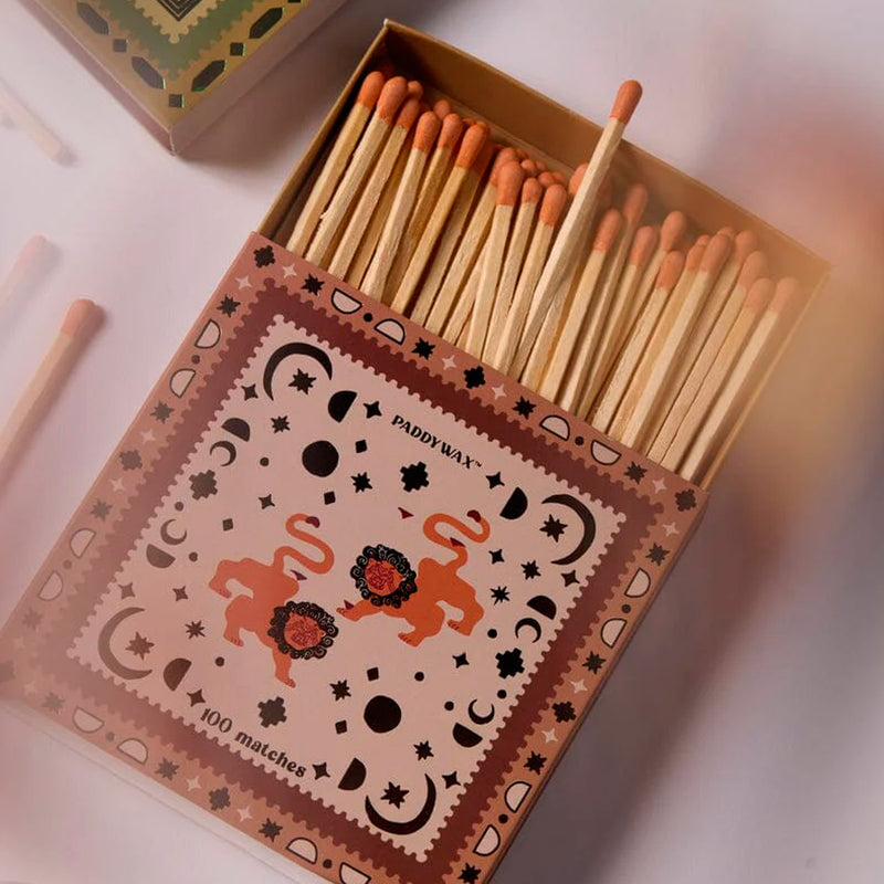 Caja de cerillas Paddywax - Lions 🦁