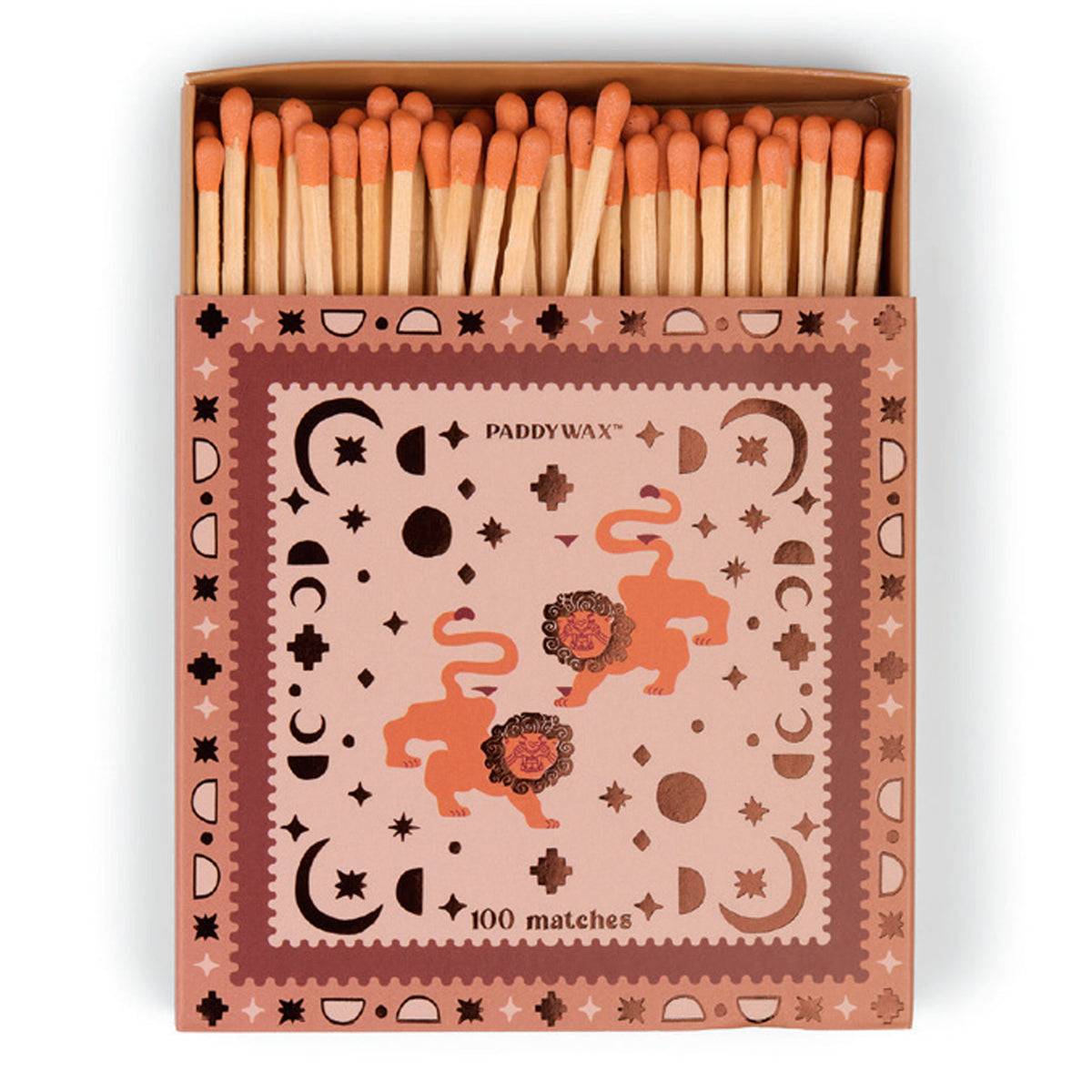Caja de cerillas Paddywax - Lions 🦁