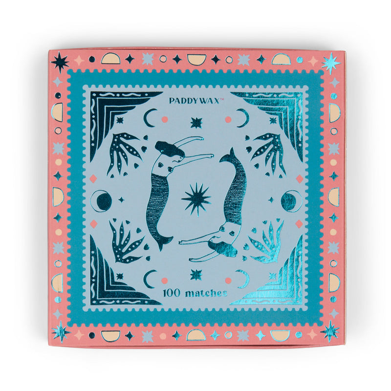 Caja de cerillas Paddywax - Mermaids 🧜‍♀️