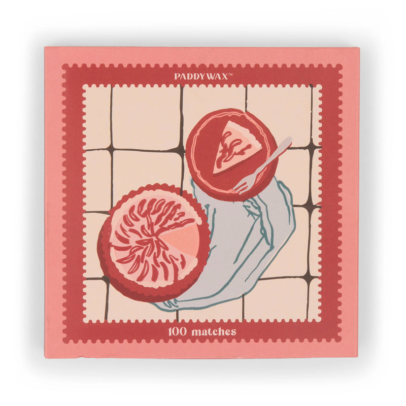 Caja de cerillas Paddywax - Picnic and Pie 🥧