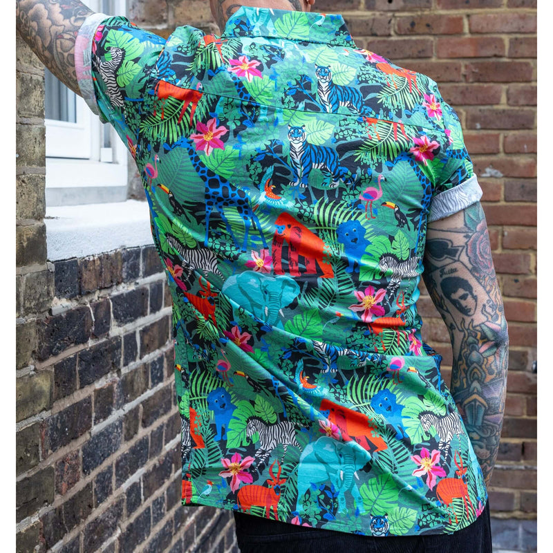 Camisa - Jungle 🐘🦧🐆