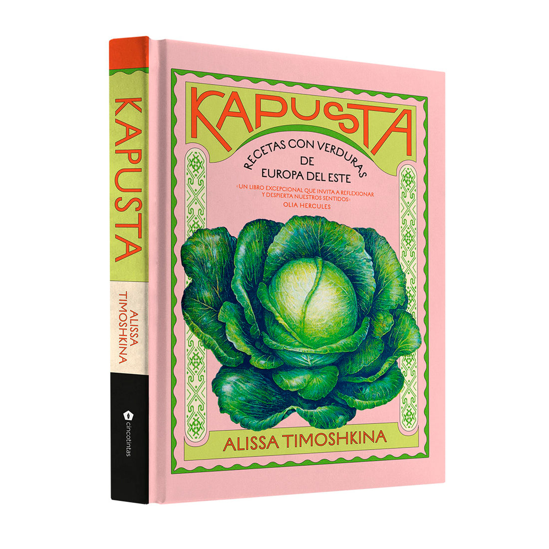 Libro - "Kapusta" de Alissa Timoshkina