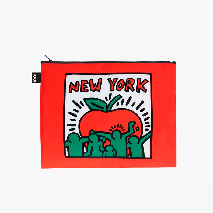 Bolsitas con cremallera - Keith Haring New York 🗽