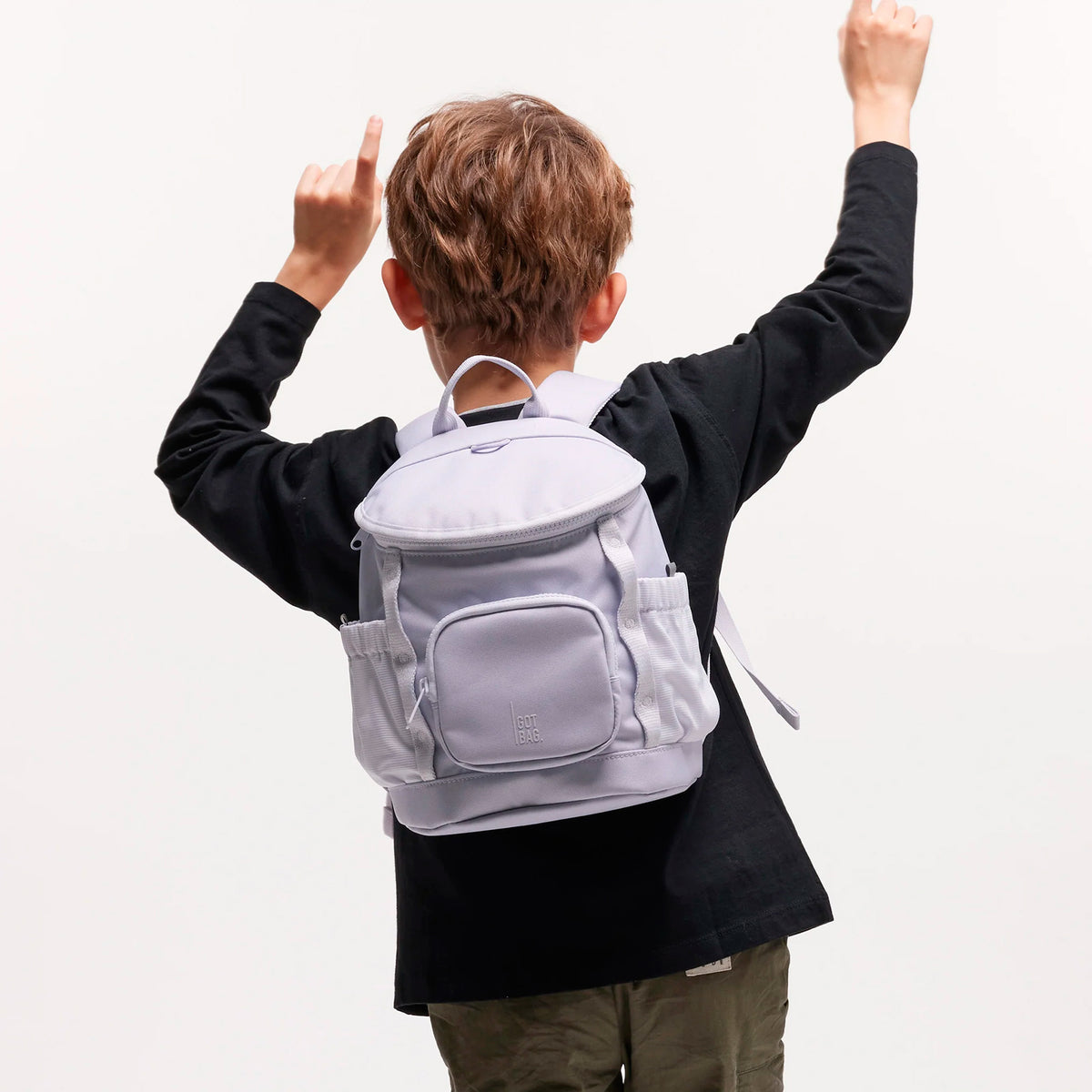 Mochila Got Bag - Kids Adventure Purple Coral