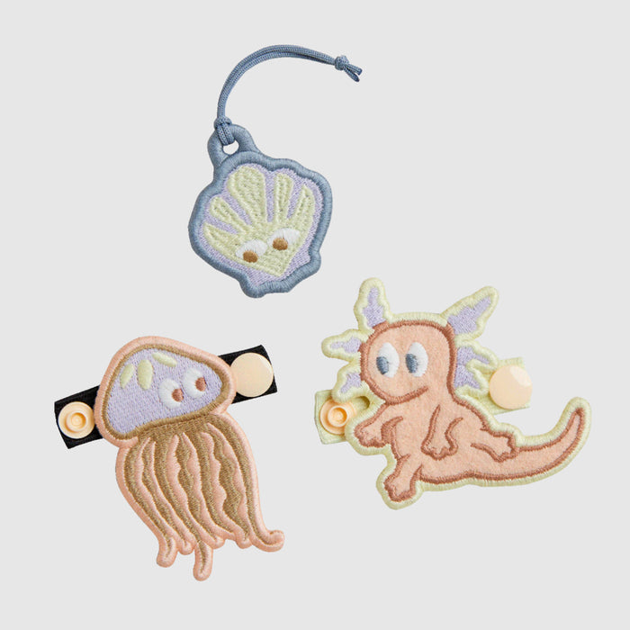 Set de Parches Got Bag - Axolotl