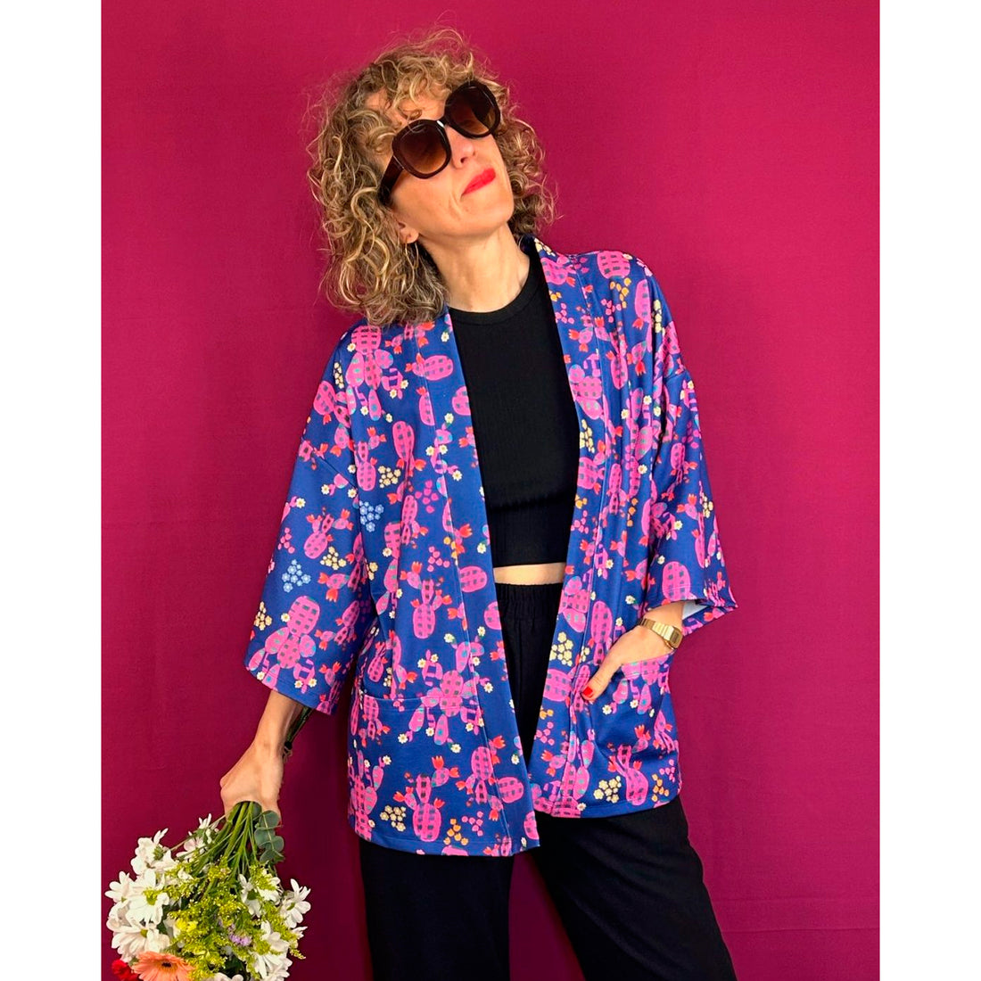 Kimono La Compiano - Funky Cactus