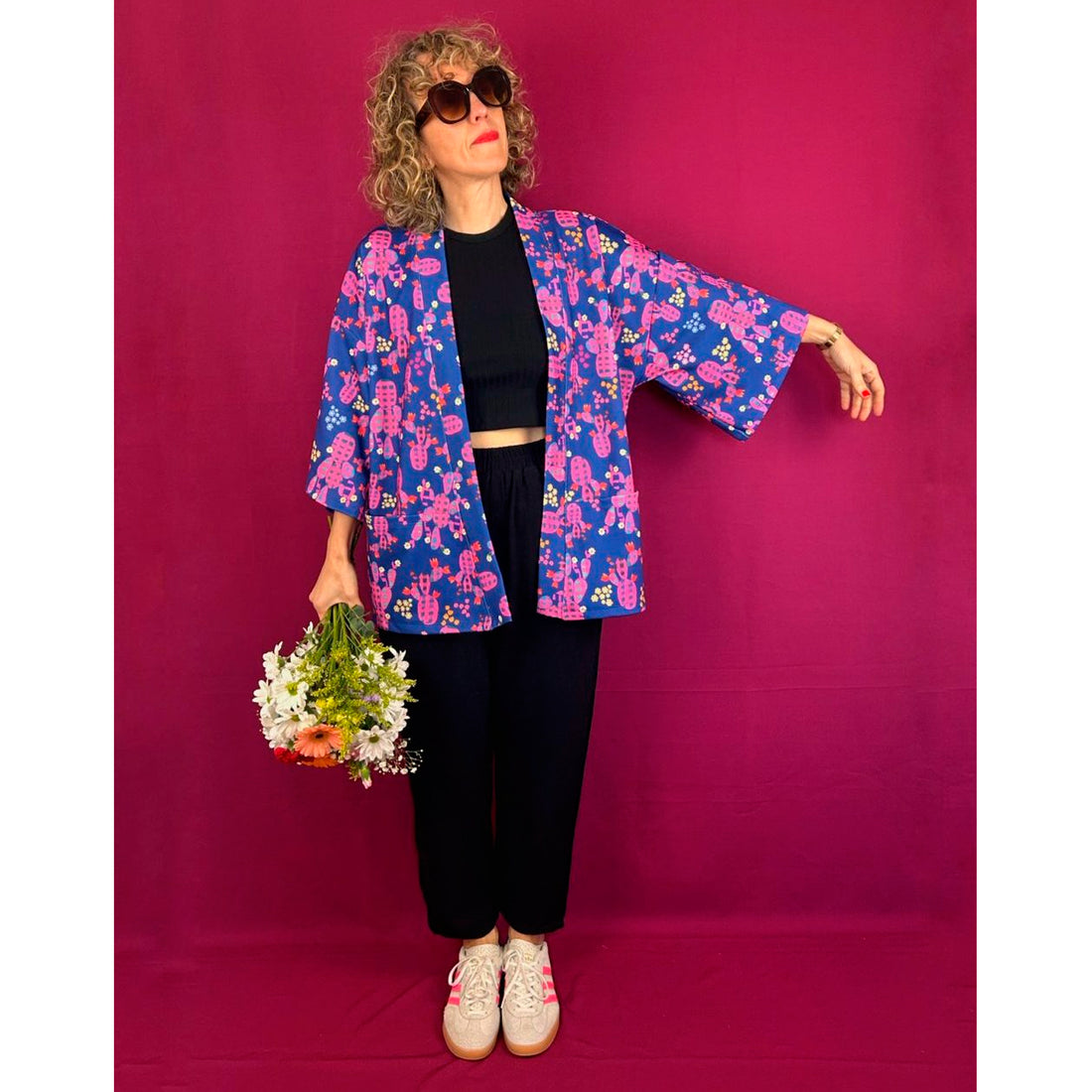 Kimono La Compiano - Funky Cactus