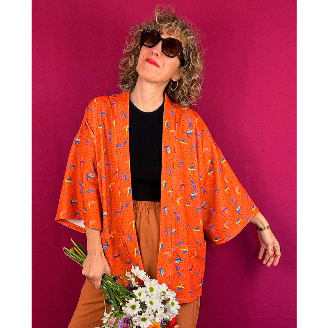 Kimono La Compiano - Volaré Oh Oh
