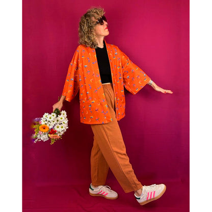 Kimono La Compiano - Volaré Oh Oh