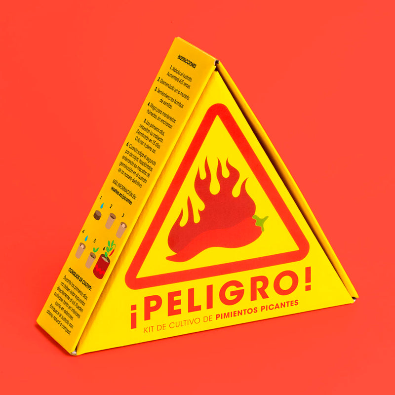 Kit autocultivo -  ¡Peligro! 🌶️🔥
