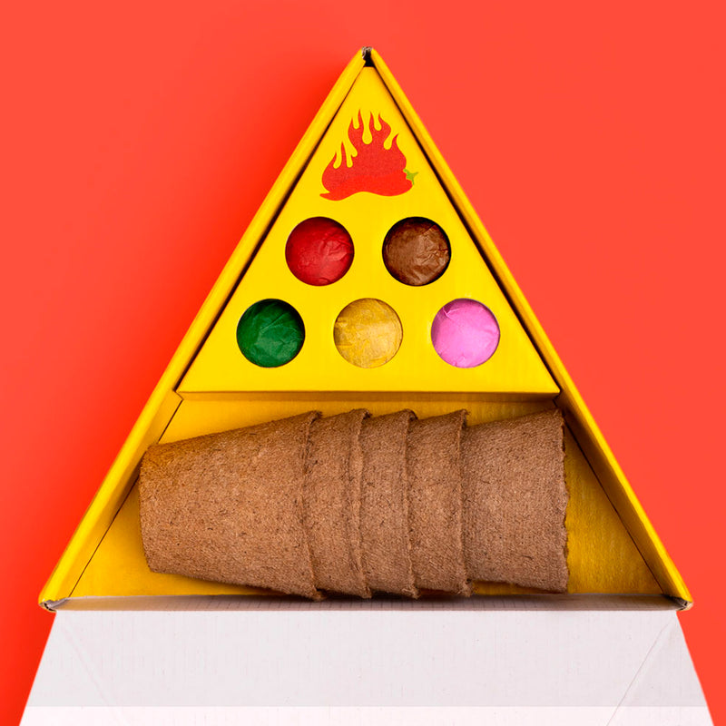 Kit autocultivo -  ¡Peligro! 🌶️🔥