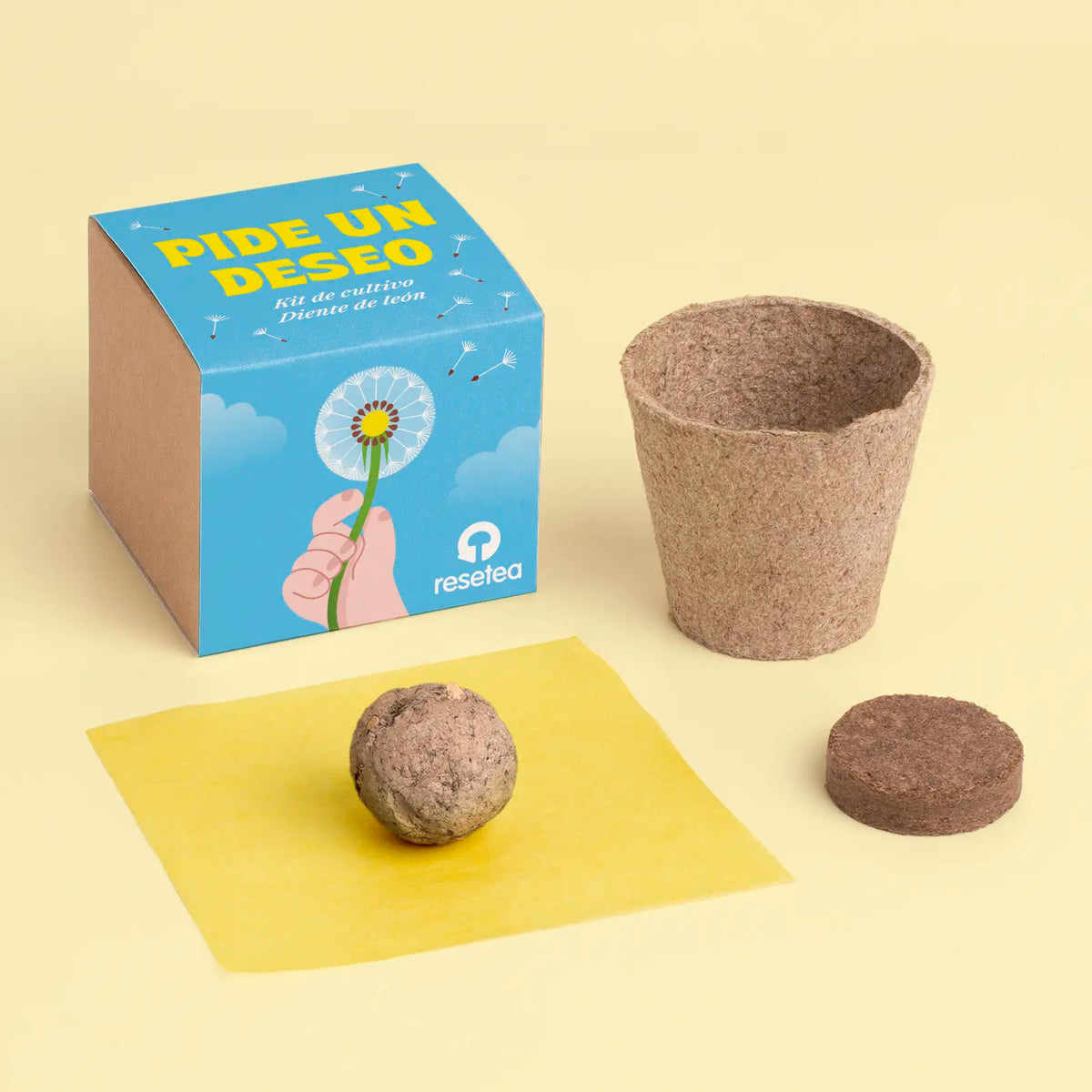 Kit autocultivo - Pide un deseo