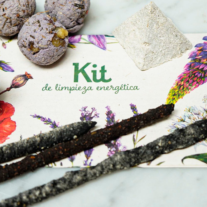 Kit Sagrada Madre - Limpieza energética